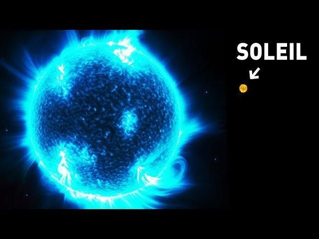 Cette étoile est 10 milliards de fois plus grande que le Soleil! | Documentaire spatial