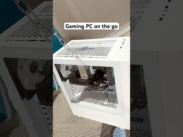 Portable Gaming PC (easy trick)
