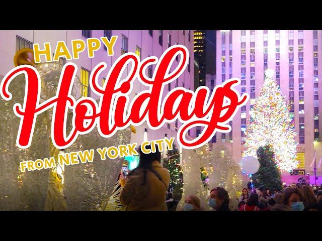 Happy Holidays from New York