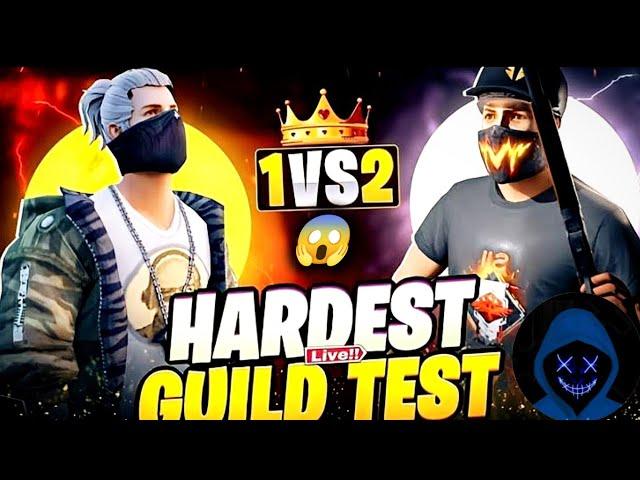 Freefire Guild test 1vs2  @Gmzmudit0001