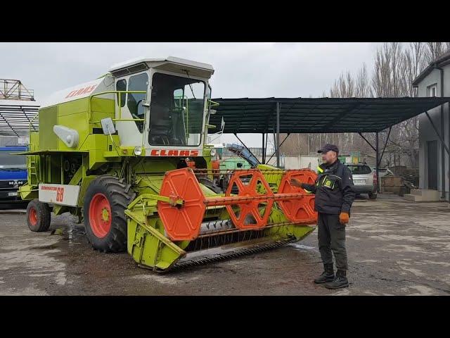 Огляд комбайна CLASS DOMINATOR 68 / Детальний огляд комбайна Dominator 68 / Плюси та Мінуси комбайна