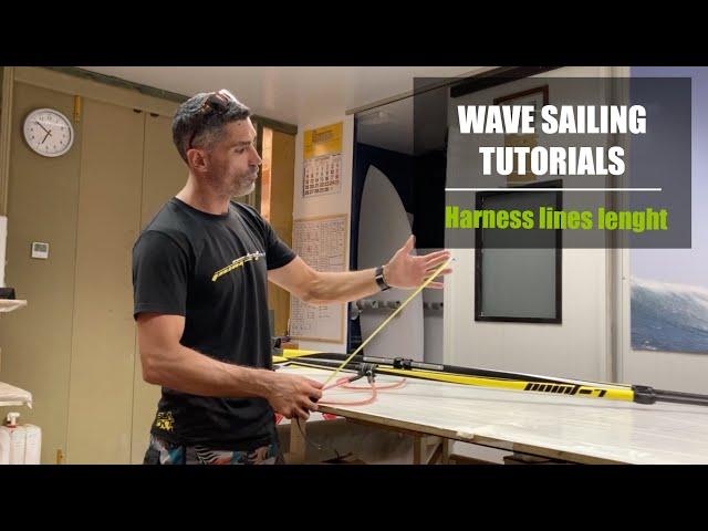 HARNESS LINES LENGHT WINDSURFING - What is the correct length