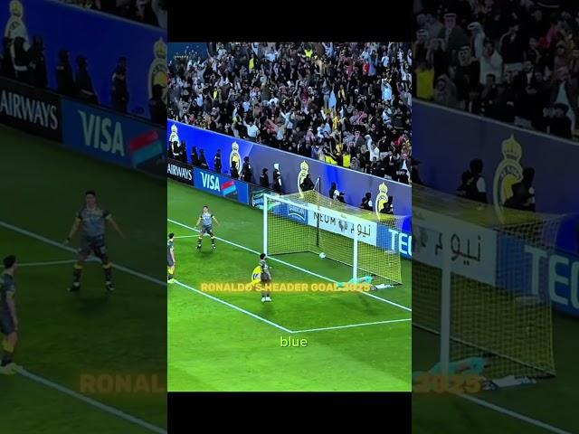 ronaldo s hsader of the year 2025 in 2014 #football #ronaldo #cristiano #realmadrid #viral