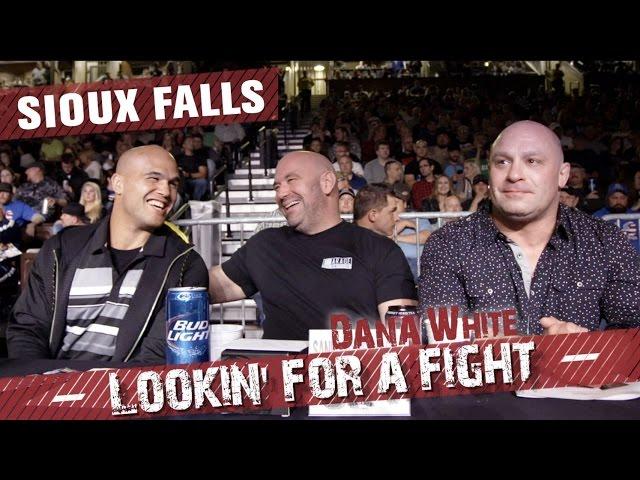 Dana White: Lookin' for a Fight – Sioux Falls