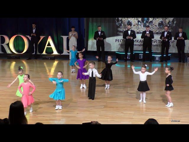 Juvenile (under 6), Solo, Beginners / Royal Ball 2020 (Minsk, Jan 26, 2020) - sport ballroom dancing