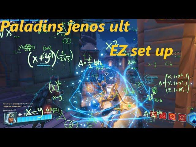 SATISFYING Jenos Ult setup