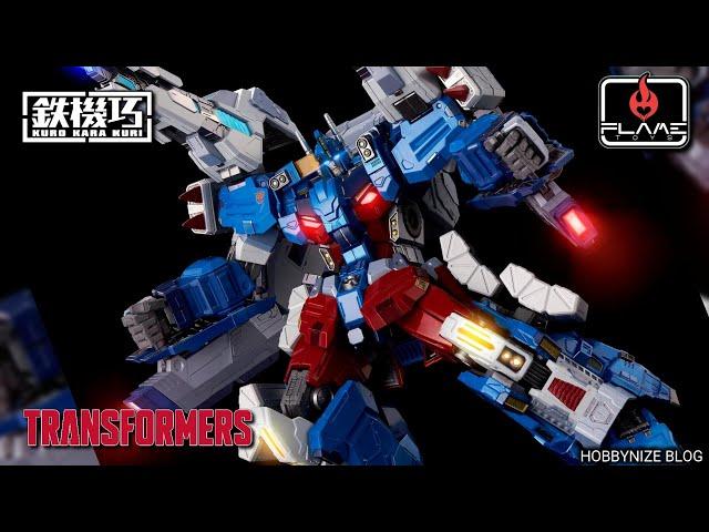 Flame Toys [KURO KARA KURI] Ultra Magnus / Transformers