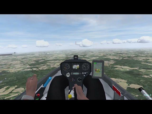 [Condor 2: The Complete Soaring Simulator] Just fly [no comments]