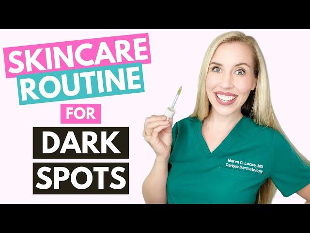 Your COMPLETE Hyperpigmentation Skincare Routine! | Fix Dark Spots | Skincare Made Simple