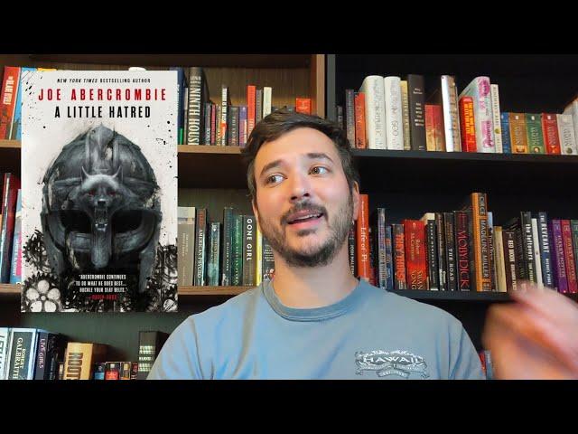 A Little Hatred by Joe Abercrombie book review