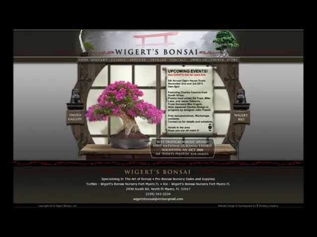 Wigerts Bonsai Nursery by Brasspineapple Productions LLC 2014