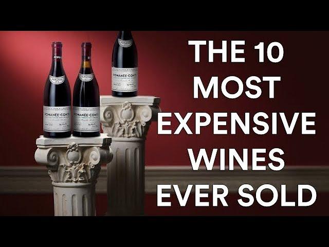 The Top 10 Most Expensive Wines Ever Sold