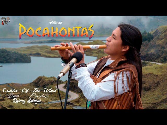 Pocahontas - The Colors Of The Wind - Panflute - Quena - Instrumental - Raimy Salazar