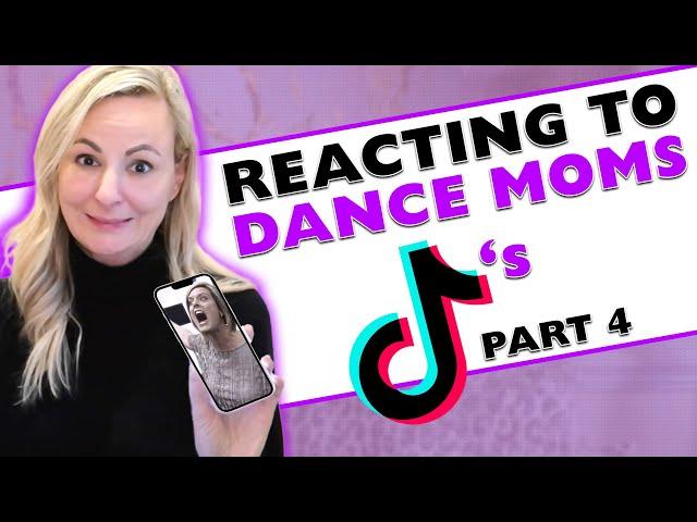 REACTING to MORE Dance Mom's TIKTOKS  | Christi Lukasiak