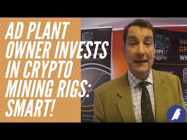 Why Phillip Hughes AD Plant Owner Invests In Cryptocurrency Mining Rigs