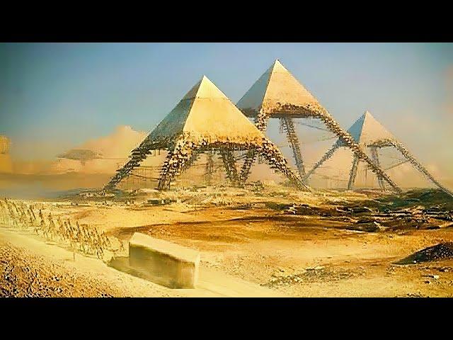 Scientists Discover Egyptian Pyramids In Another Galaxy