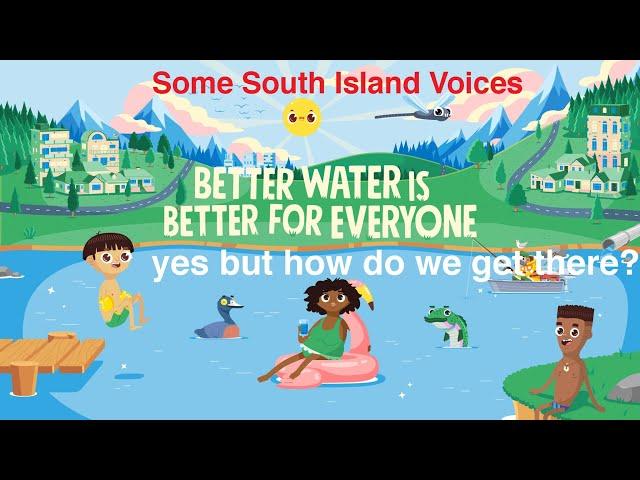 Three Waters - Some South Island Voices