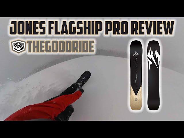 Jones Flagship Pro 2025 Snowboard Review