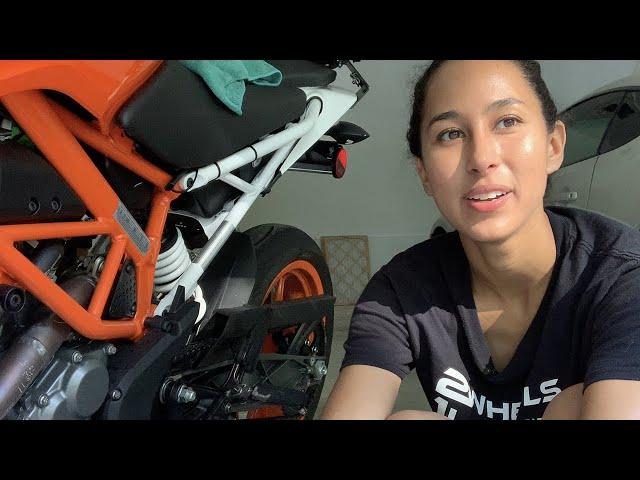 To anyone afraid of their motorcycle