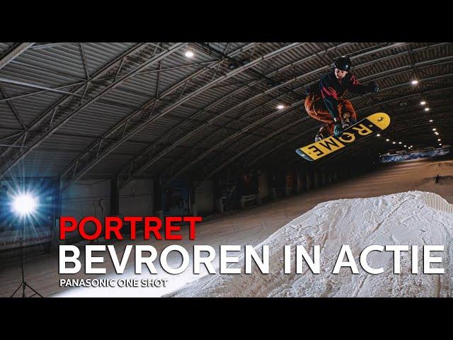 Sportfotografie: bevroren in ACTIE | One Shot #8