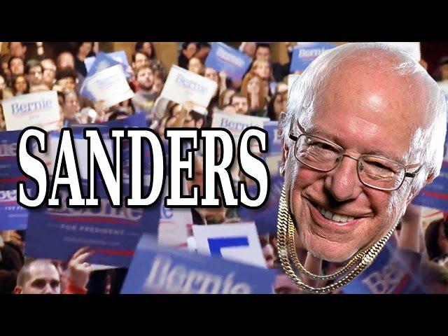 Sanders (Panda Parody - Hillary Clinton Diss)