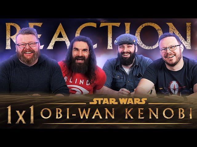 Obi-Wan Kenobi 1x1 REACTION!! "Part I"