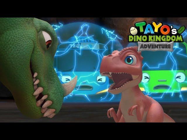 *NEW* Tayo Dino Kingdom Full Episode l Tayo Adventure Series l Tayo the Little Bus