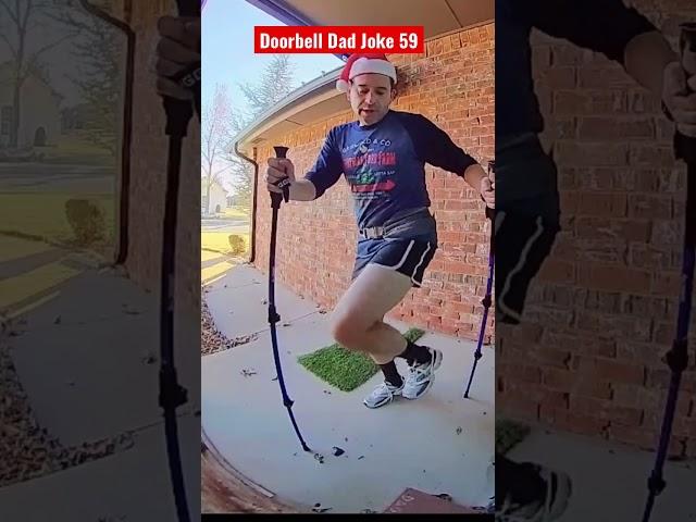 Doorbell Dad Joke 59 #dadjokes #dad #jokes #comedy #neighbors #dance #doorbell #dork