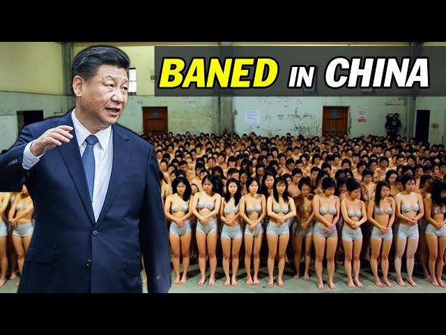 Absolute Taboos in China !