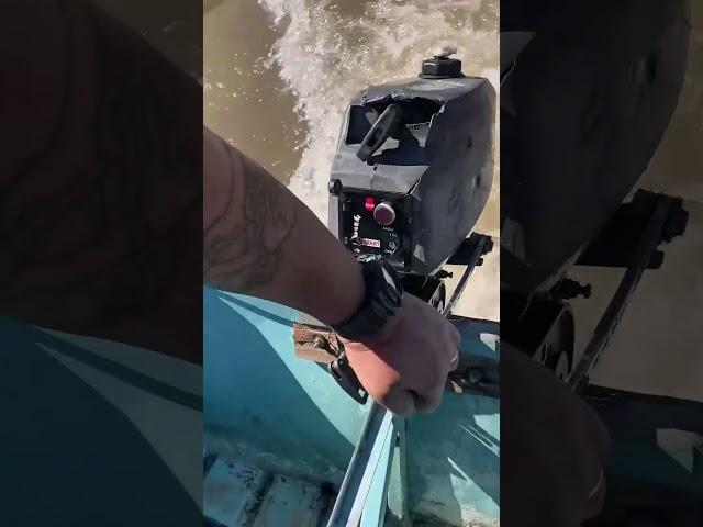 Tohatsu 3.5 hp 2 stroke outboard
