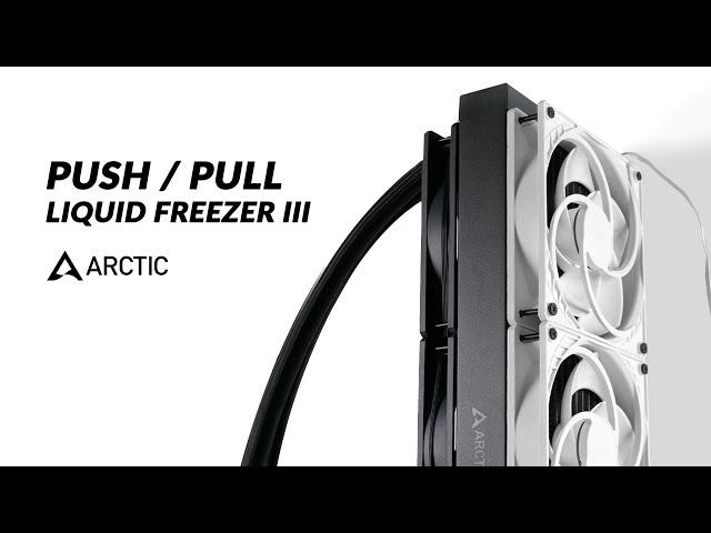 Arctic Made A HUGE Mistake - Arctic Liquid Freezer III 420 in Push-Pull