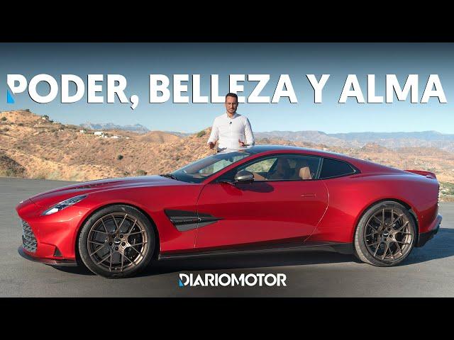 Aston Martin VANQUISH 2024, el nuevo Super GT británico de ULTRALUJO | Diariomotor