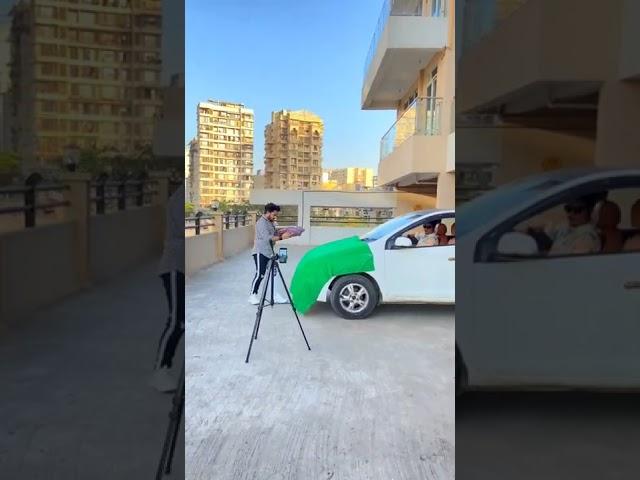 Funny VFX Videography Trick With Mobile #shorts