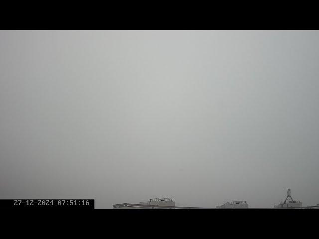 ️ Meteo România 27.12.2024 00:00-12:00 București Webcam FullHD 27 DECEMBRIE 2024 1080p  