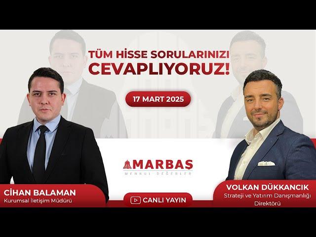 VOLKAN DÜKKANCIK İLE ÖZEL YAYIN!