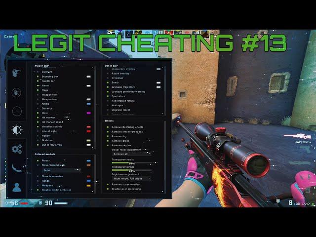 CS:GO LEGIT HACKING | ROAD2GLOBAL RANKUP // BEING LEGIT WITH SKEET.CC IS HARD... (GAMESENSE) #S1EP13