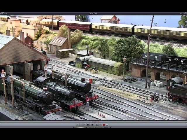 Guildex 2013 - 0 Gauge Model Trains as its Best