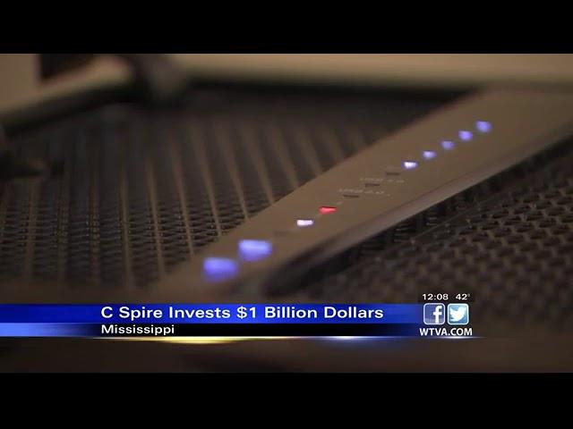 C Spire investing $1 billion to bring internet to 200,000