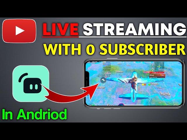 How to live on youtube with streamlabs in mobile | Live stream kaise kare mobile se