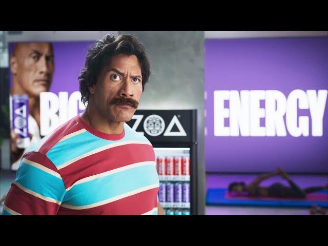 Big Dwayne Energy Has Arrived! #zoa #bigdwayneenergy #energydrink #dwaynejohnson #therock