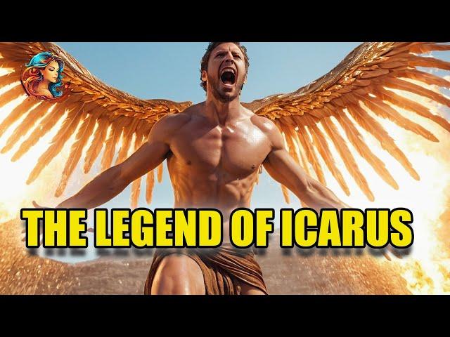 The Legend of Icarus: Wings of Wax and Feather #mythology #story