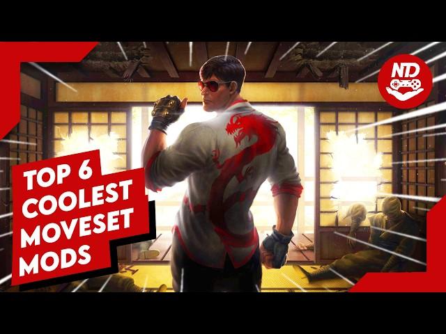 Top 6 COOLEST MOVESETS for SIFU (Mods)