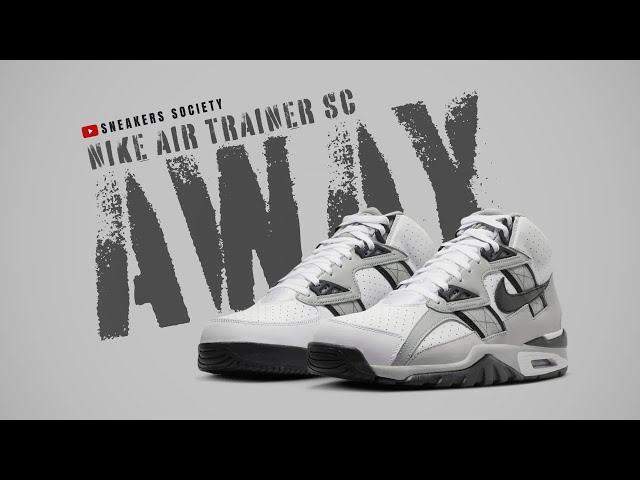 AWAY 2024 Nike Air Trainer SC High | DETAILED LOOK + PRICE