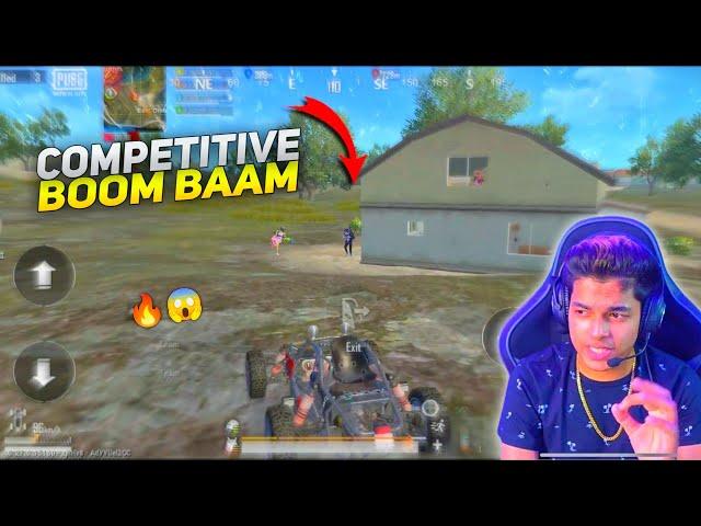 COMPETITIVE FULL GAMEPLAY VIDEO || PUBG LITE 