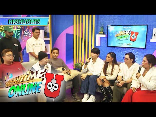 Arnold G talks about their single "Hi! Hello!" | Showtime Online U