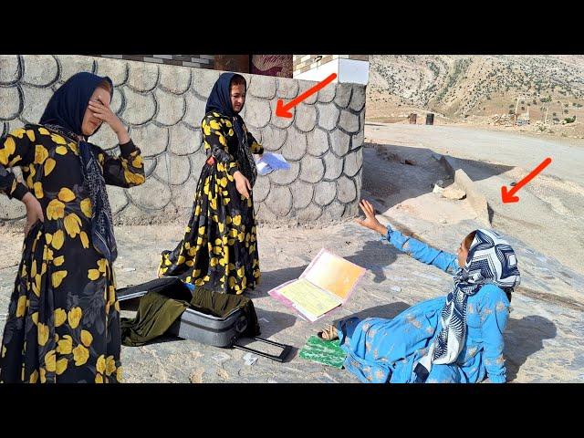 Zahra's plans come to an end: Nasibeh kicks her out of the house.