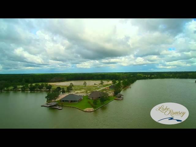 Lake Ramsey Waterfront Lots For Sale Just Listed By Nate Walker Properties