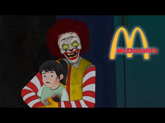 3 McDonald's Horror Stories Animated