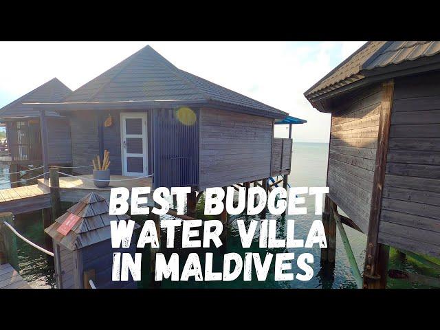 MALDIVES Kuredu Best Room Types, Beach, Private and Water Villa Tours
