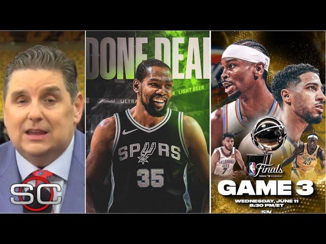 FULL ESPN | Windy predicts Thunder vs. Pacers in G3 of the NBA Finals: SGA will shine — KD to Spurs?